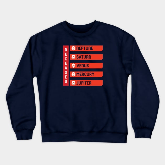 Manhunt - Rogue Agents Season 1 Crewneck Sweatshirt by BadBox